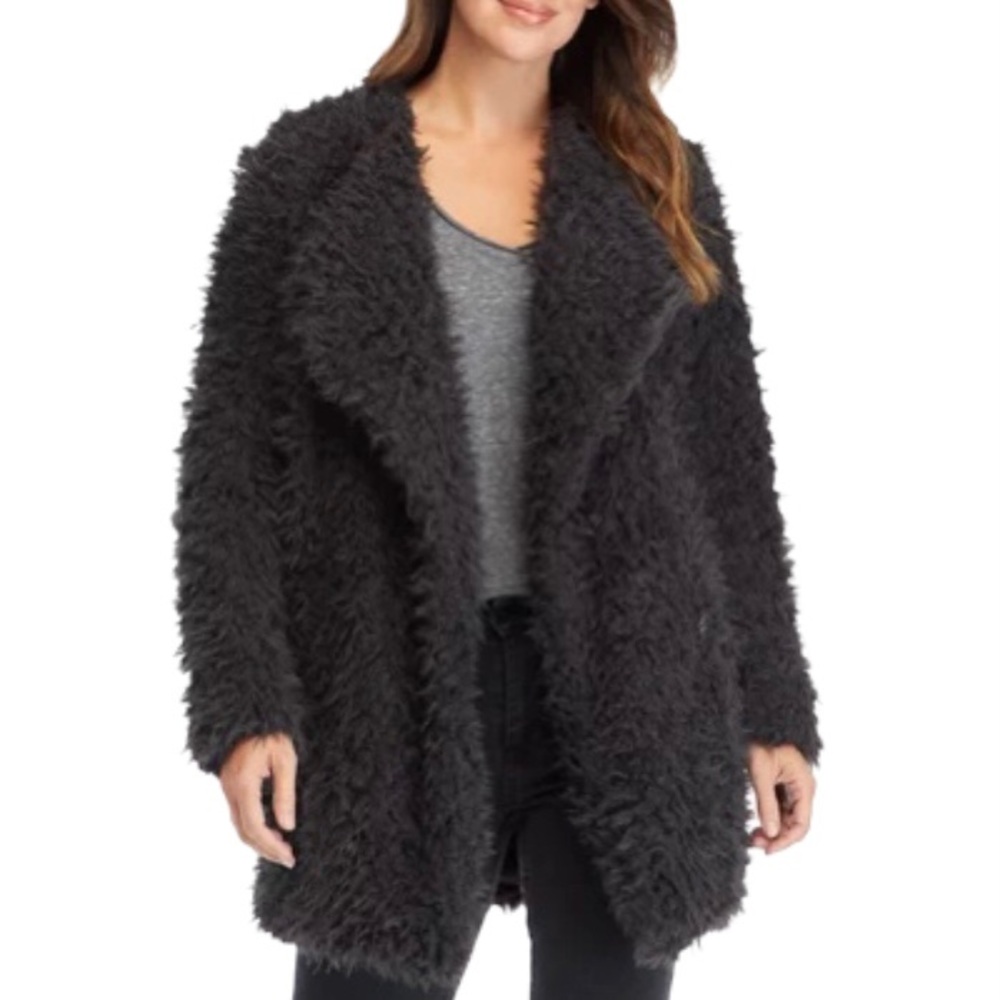 New Directions Parchment Women's Poodle Jacket